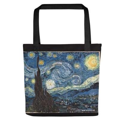 Bolso Van Gogh la Noche estrellada - Van Gogh Girasoles