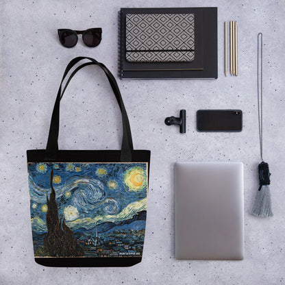 Bolso Van Gogh la Noche estrellada - Van Gogh Girasoles