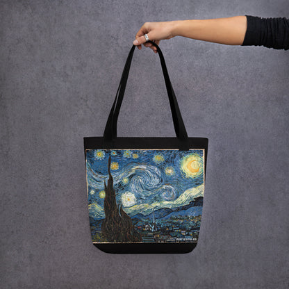 Bolso Van Gogh la Noche estrellada - Van Gogh Girasoles