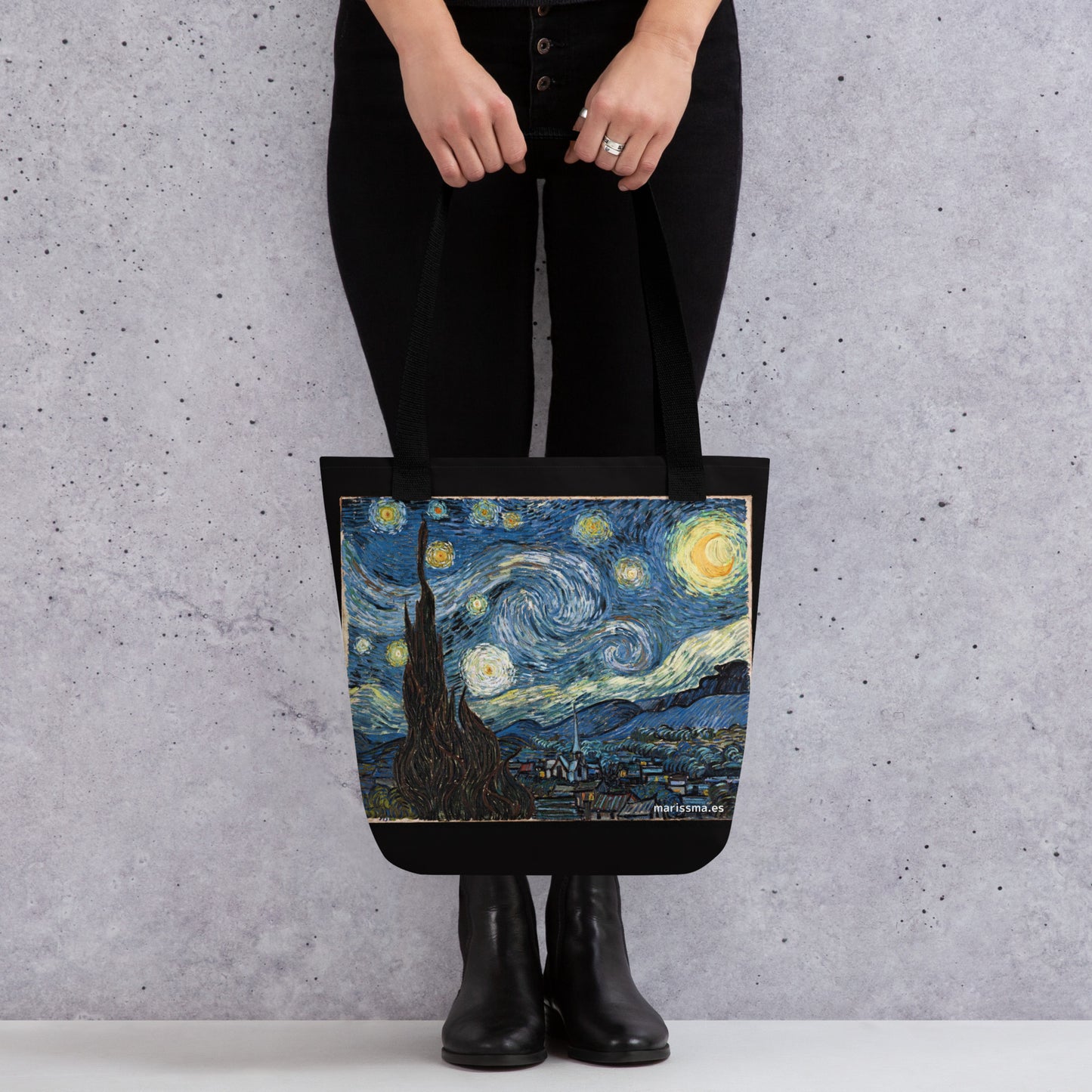 Bolso Van Gogh la Noche estrellada - Van Gogh Girasoles