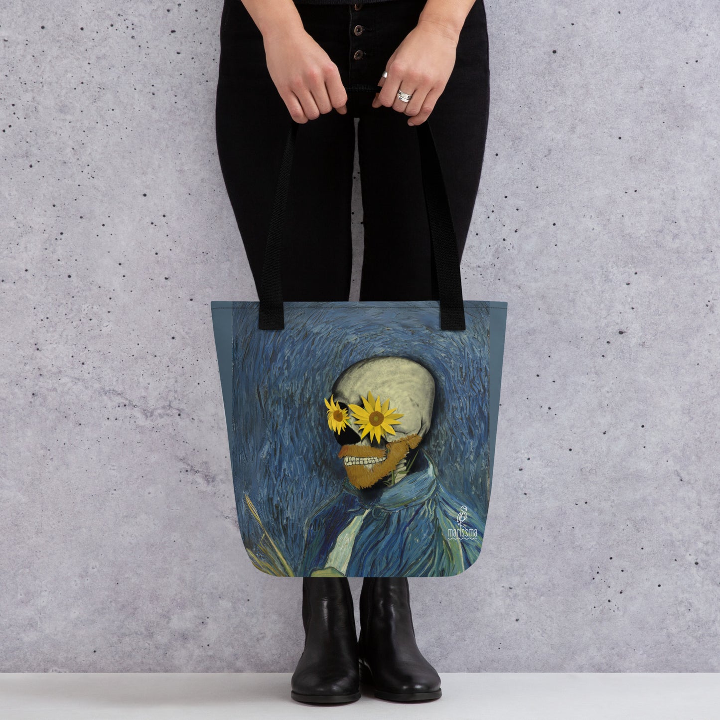 Bolso Van Gogh la Noche estrellada - Van Gogh Girasoles