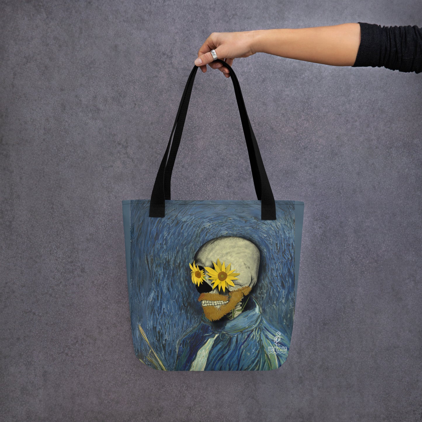 Bolso Van Gogh la Noche estrellada - Van Gogh Girasoles