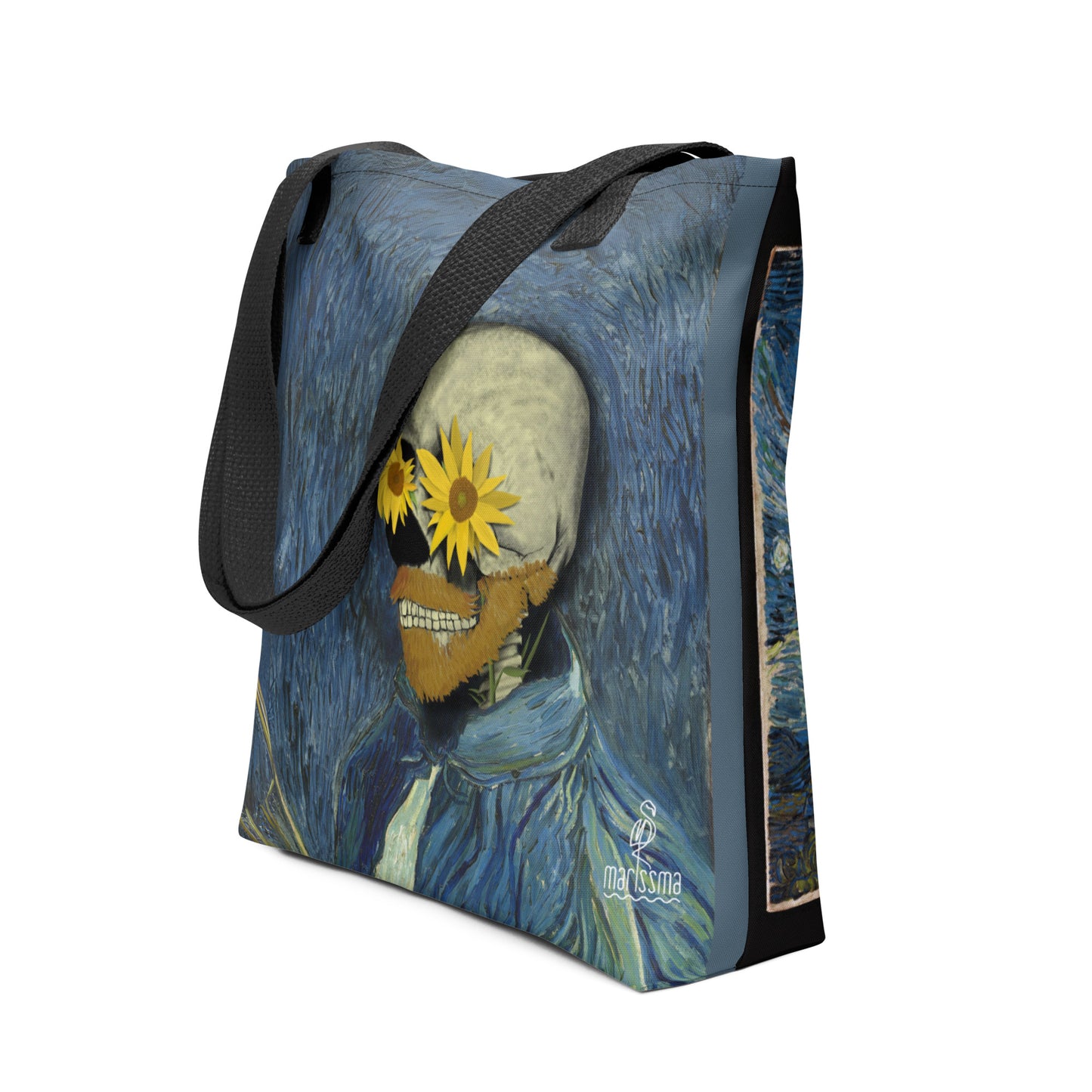 Bolso Van Gogh la Noche estrellada - Van Gogh Girasoles