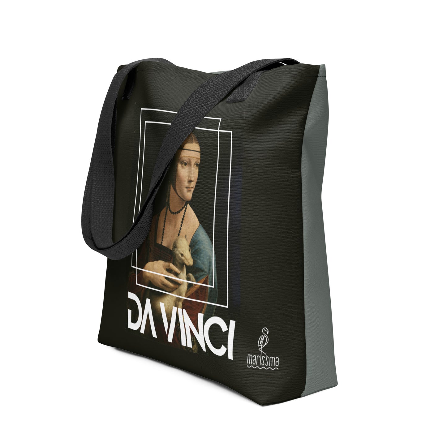 Bolso Leonardo Da Vinci La dama del armiño