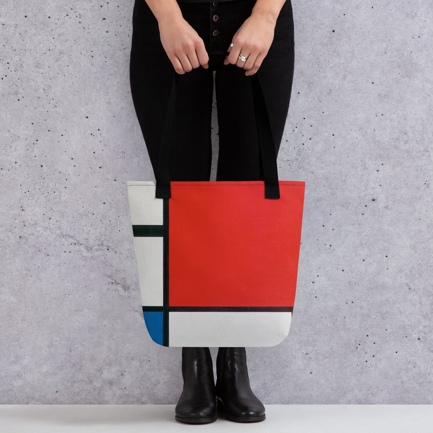 Bolso Piet Mondrian