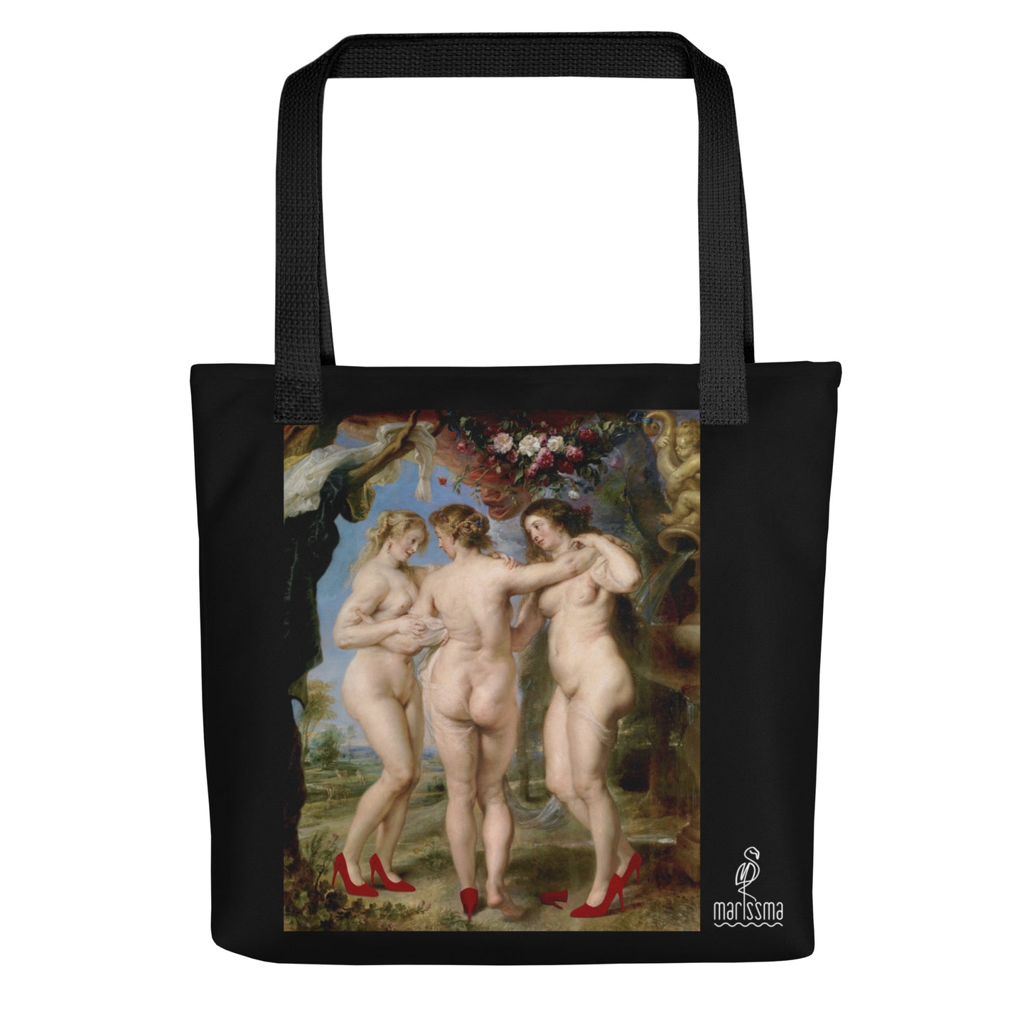 Bolso Las Tres Gracias Más Presumidas - Rubens