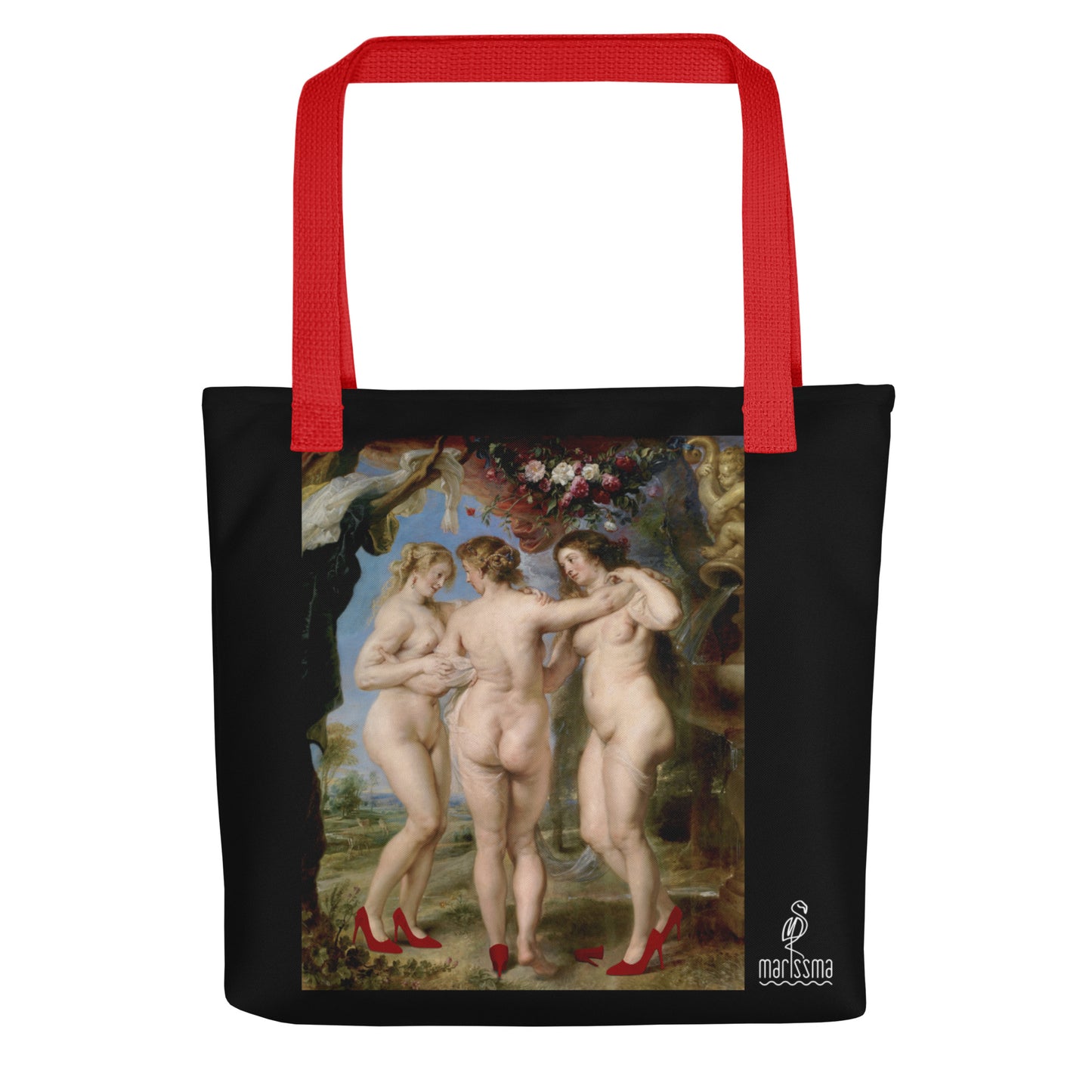 Bolso Las Tres Gracias Más Presumidas - Rubens