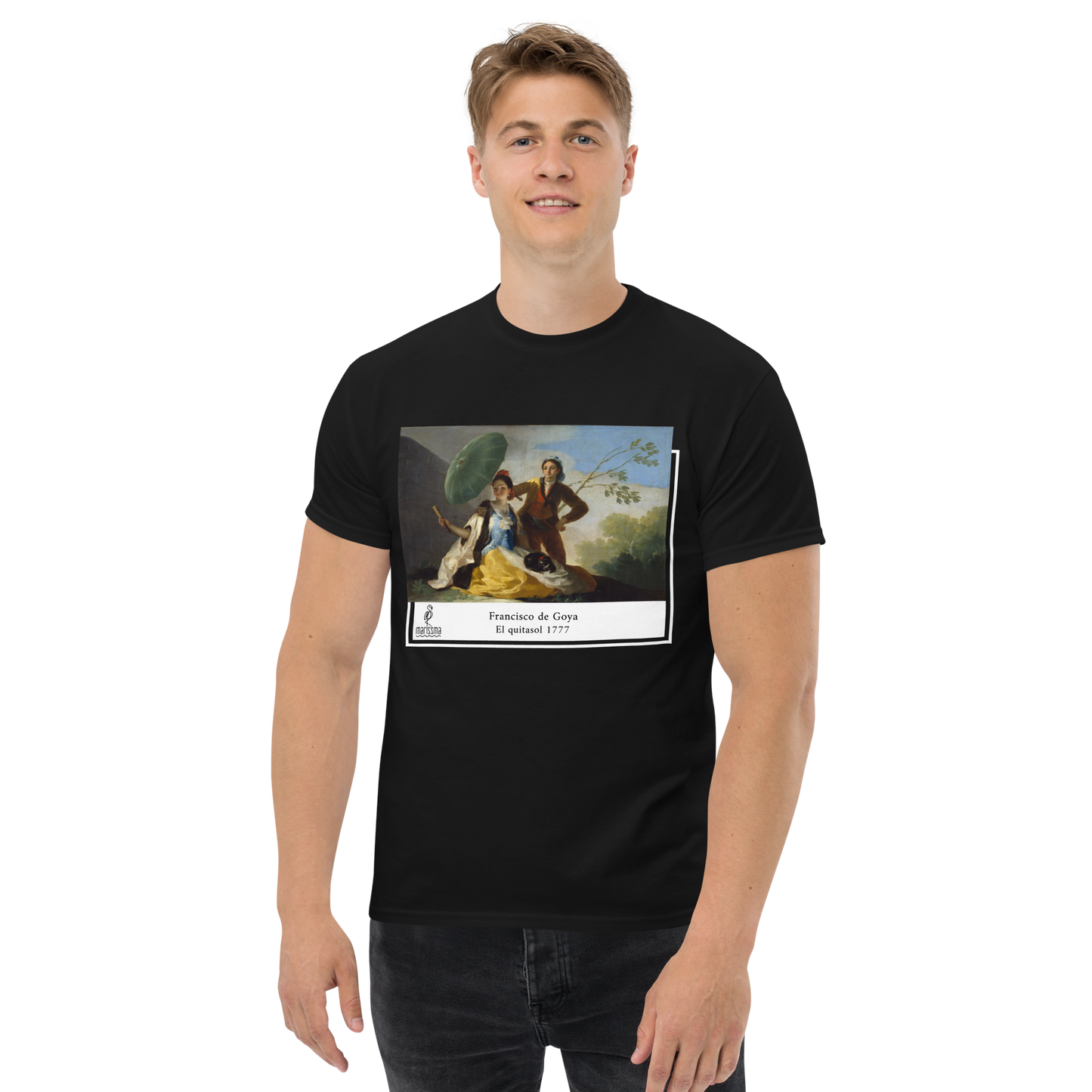 Camiseta Francisco de Goya - El quitasol - Unisex