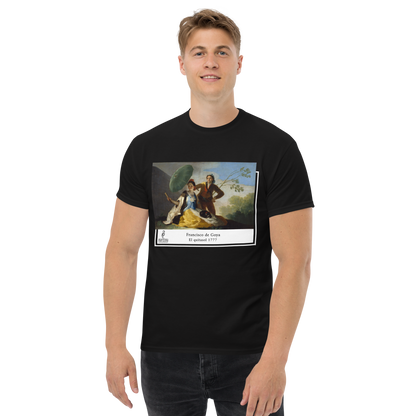 Camiseta Francisco de Goya - El quitasol - Unisex