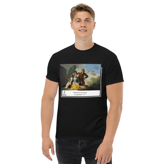 Camiseta Francisco de Goya - El quitasol - Unisex