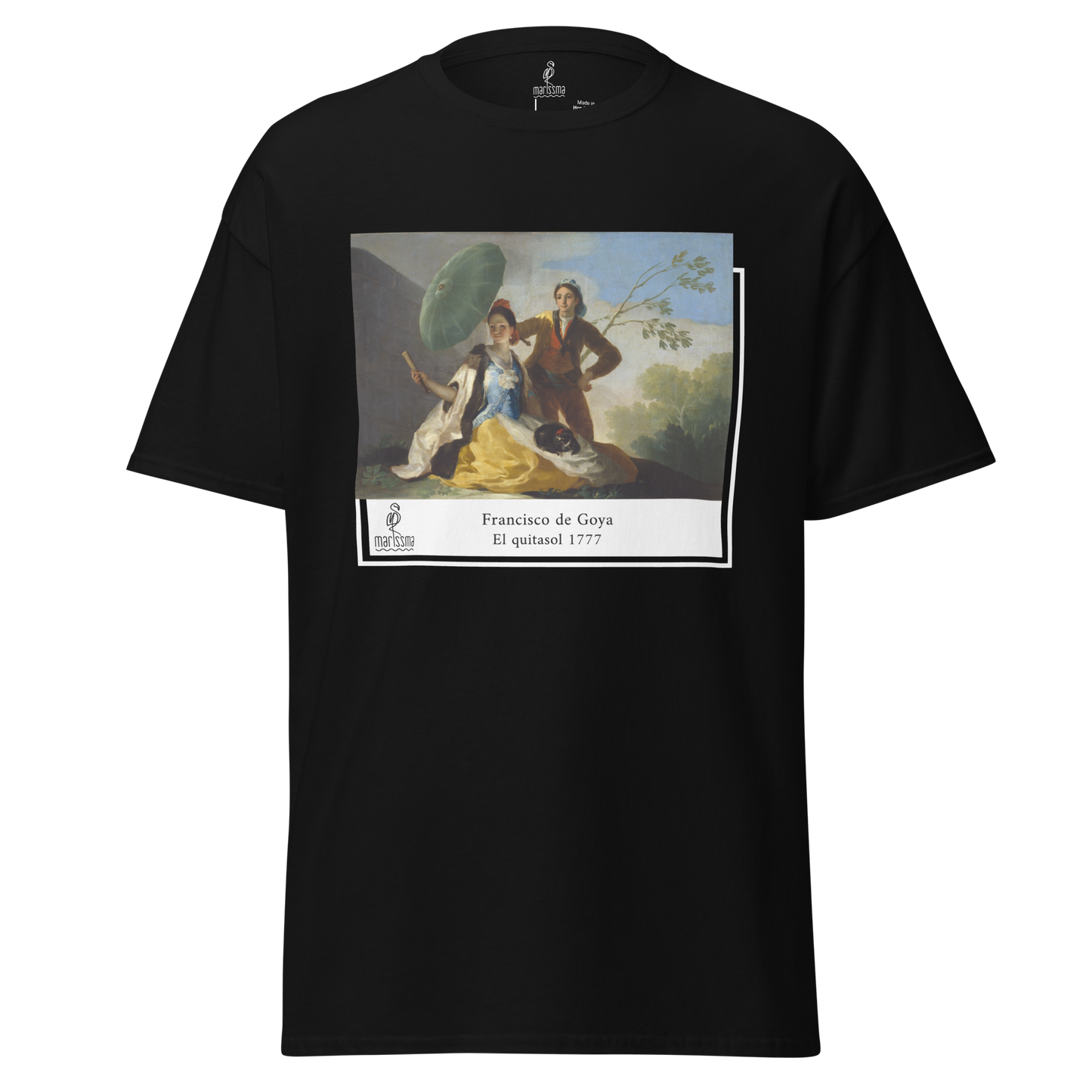 Camiseta Francisco de Goya - El quitasol - Unisex