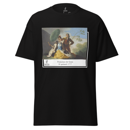 Camiseta Francisco de Goya - El quitasol - Unisex