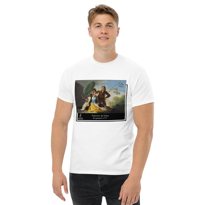 Camiseta Francisco de Goya - El quitasol - Unisex