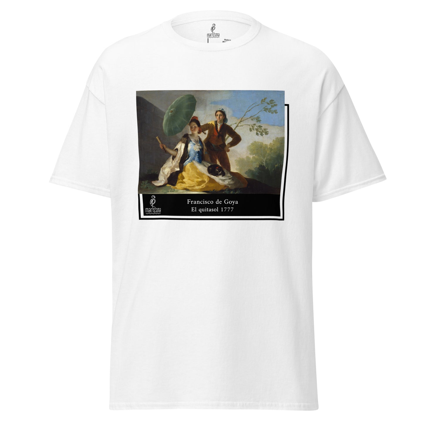 Camiseta Francisco de Goya - El quitasol - Unisex