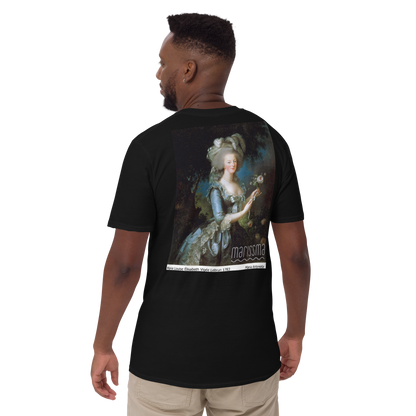 Arte en Camiseta Maria Antonieta de Austria. Unisex.