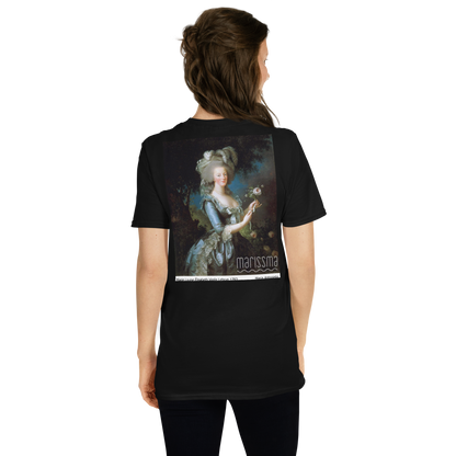 Arte en Camiseta Maria Antonieta de Austria. Unisex.