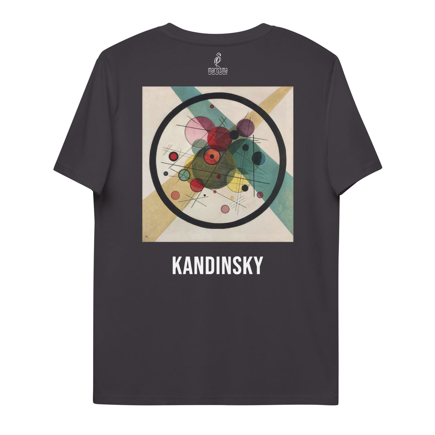 Camiseta - Kandinsky - Círculos en un círculo 1923. Unisex