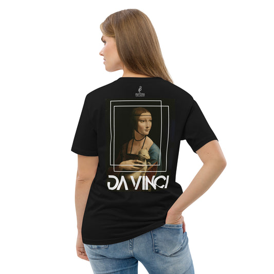 Camiseta – Leonardo Da Vinci - La dama del armiño. 1490. Unisex