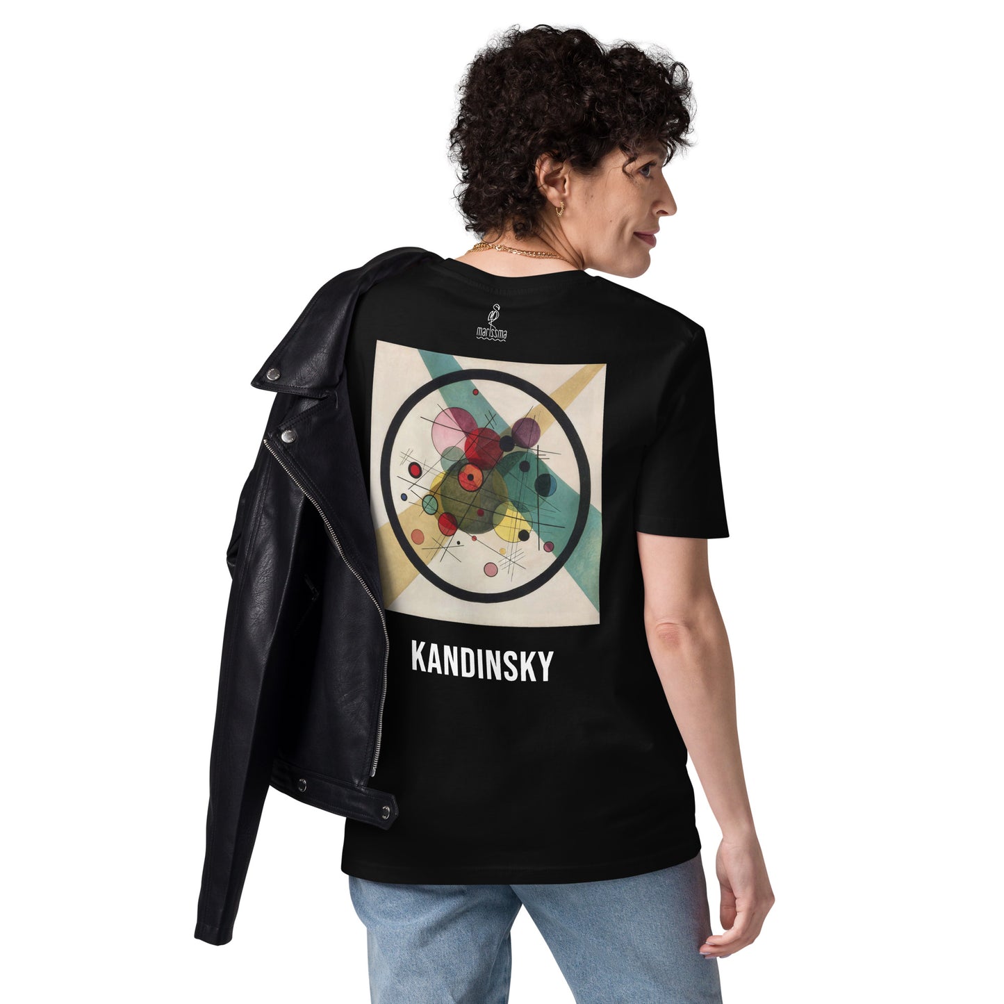 Camiseta - Kandinsky - Círculos en un círculo 1923. Unisex