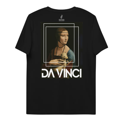 Camiseta – Leonardo Da Vinci - La dama del armiño. 1490. Unisex