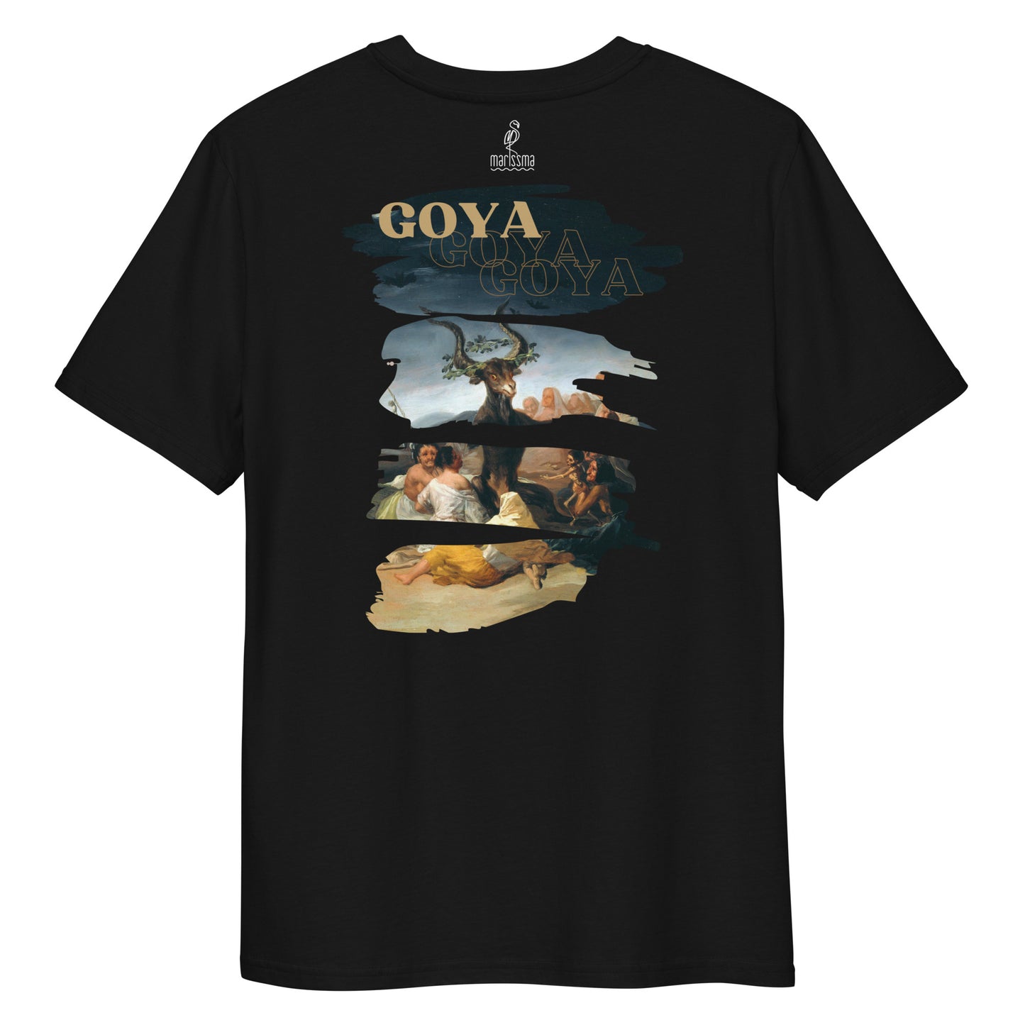 Camiseta - Francisco de Goya - El Aquelarre 1798. Unisex