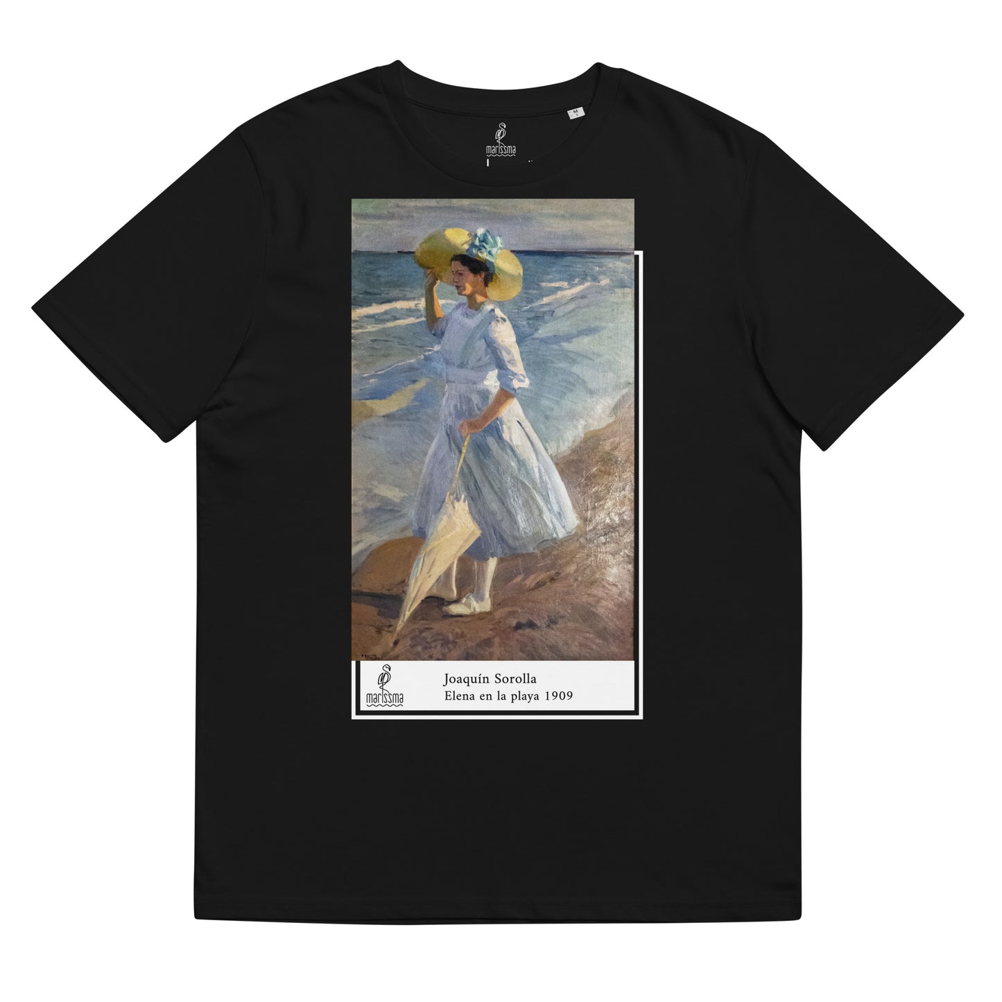 Camiseta - Sorolla - Elena en la playa. Unisex