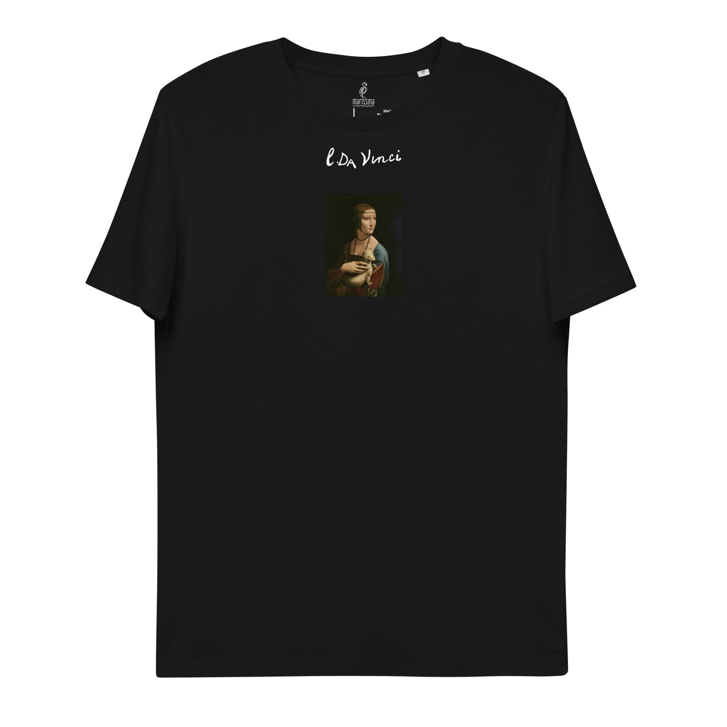 Camiseta – Leonardo Da Vinci - La dama del armiño. 1490. Unisex