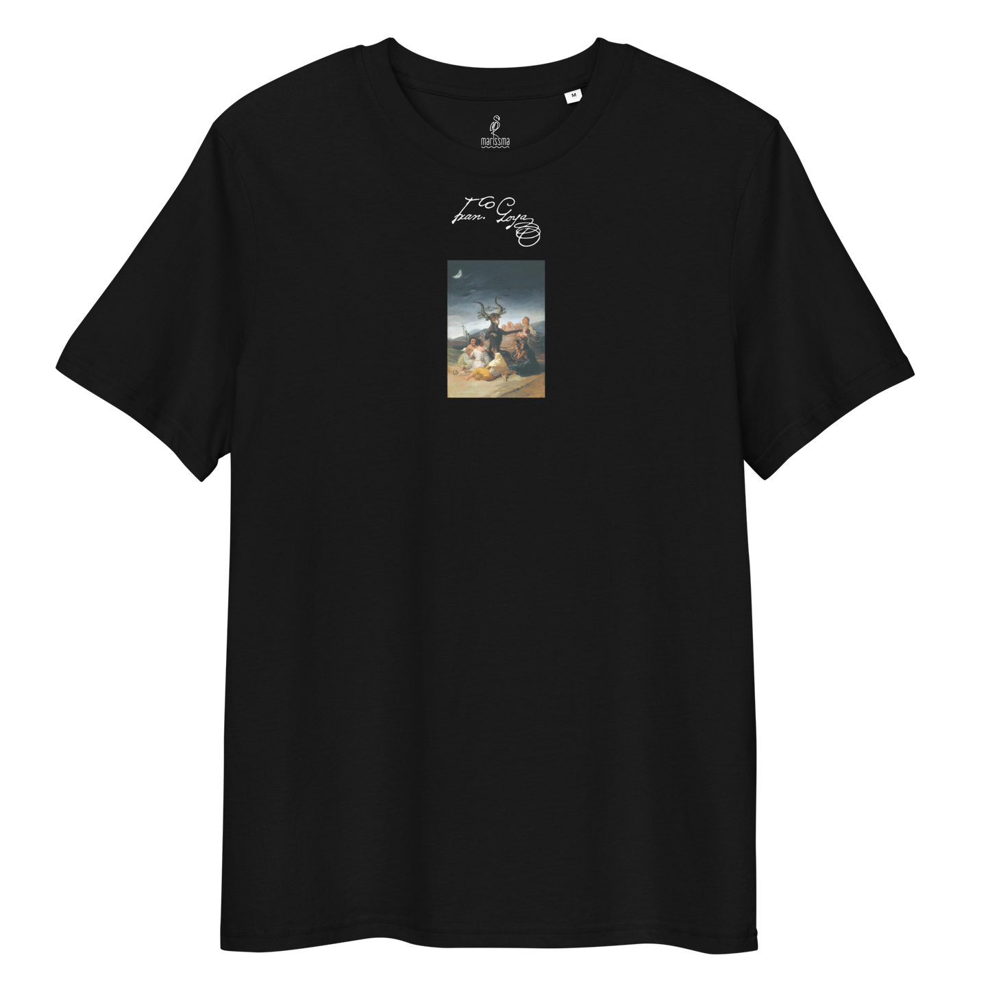 Camiseta - Francisco de Goya - El Aquelarre 1798. Unisex