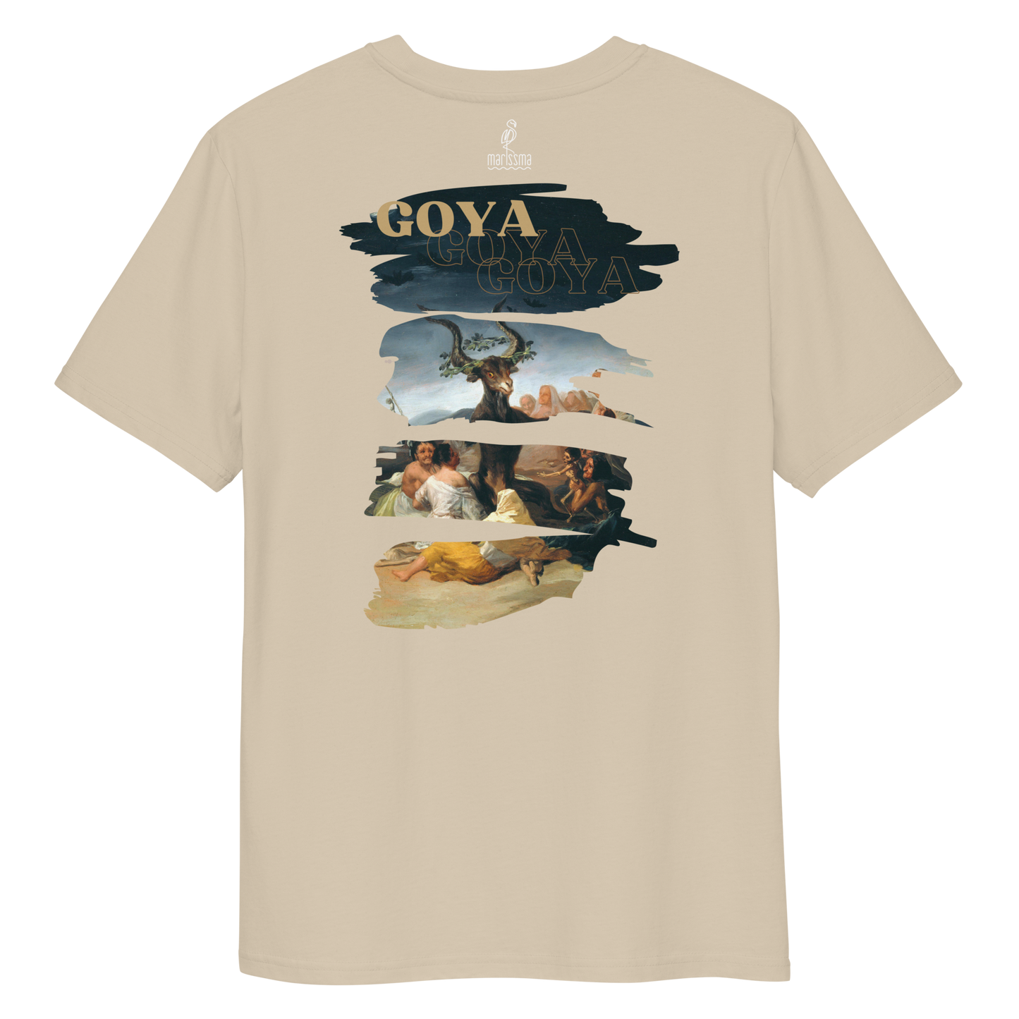 Camiseta - Francisco de Goya - El Aquelarre 1798. Unisex