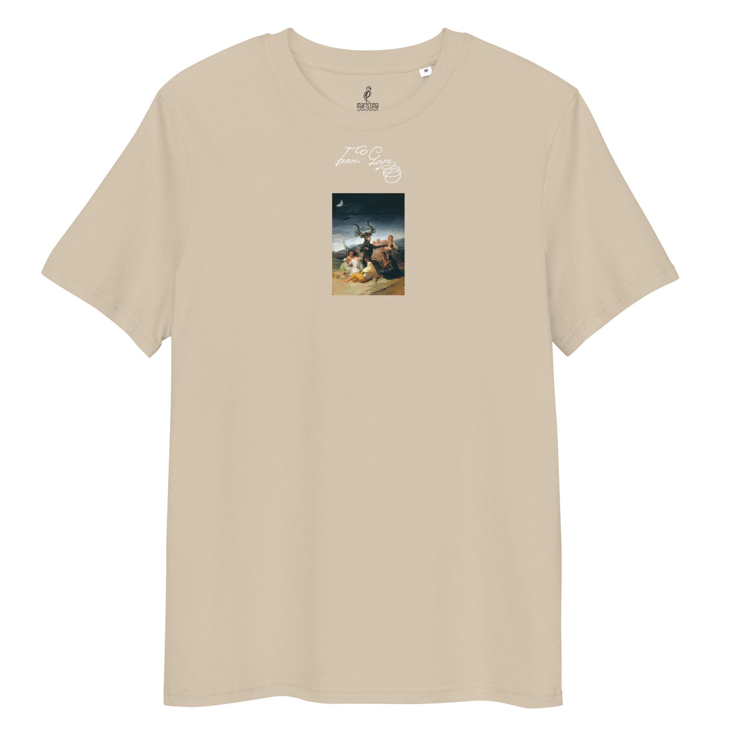 Camiseta - Francisco de Goya - El Aquelarre 1798. Unisex