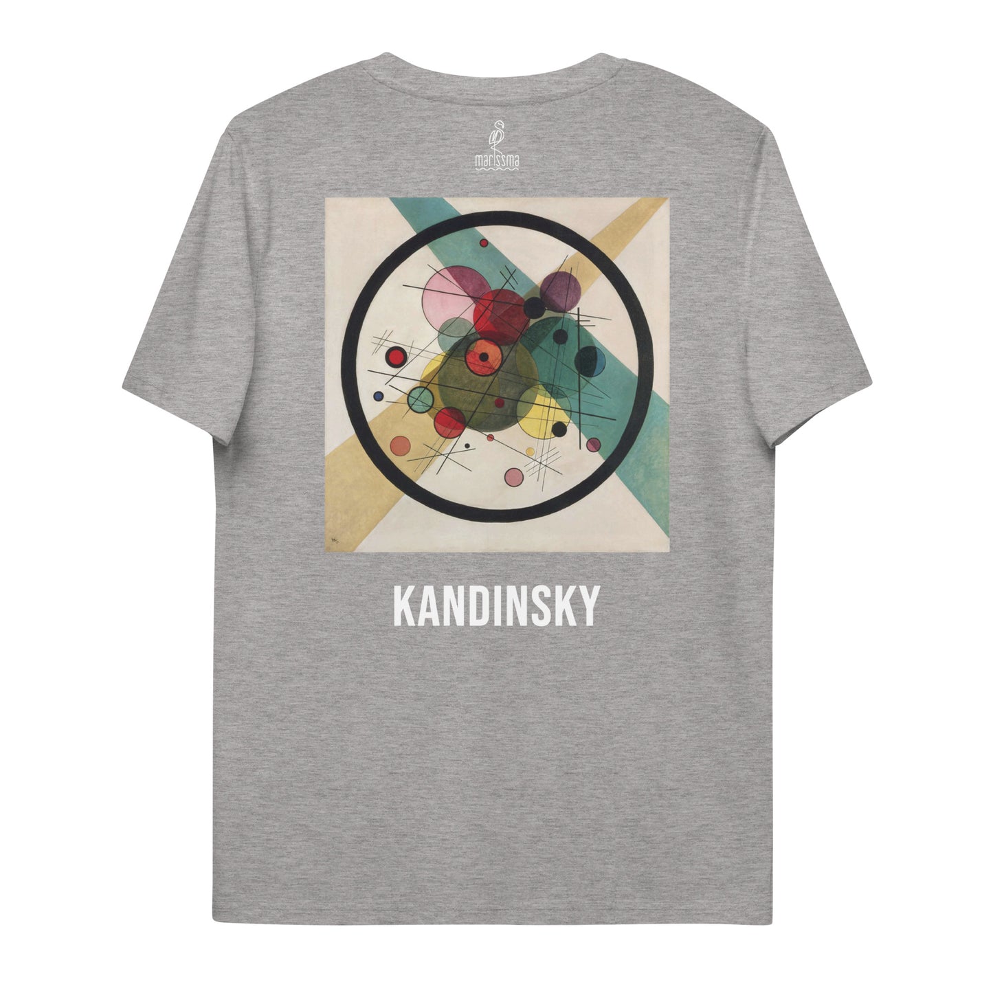 Camiseta - Kandinsky - Círculos en un círculo 1923. Unisex