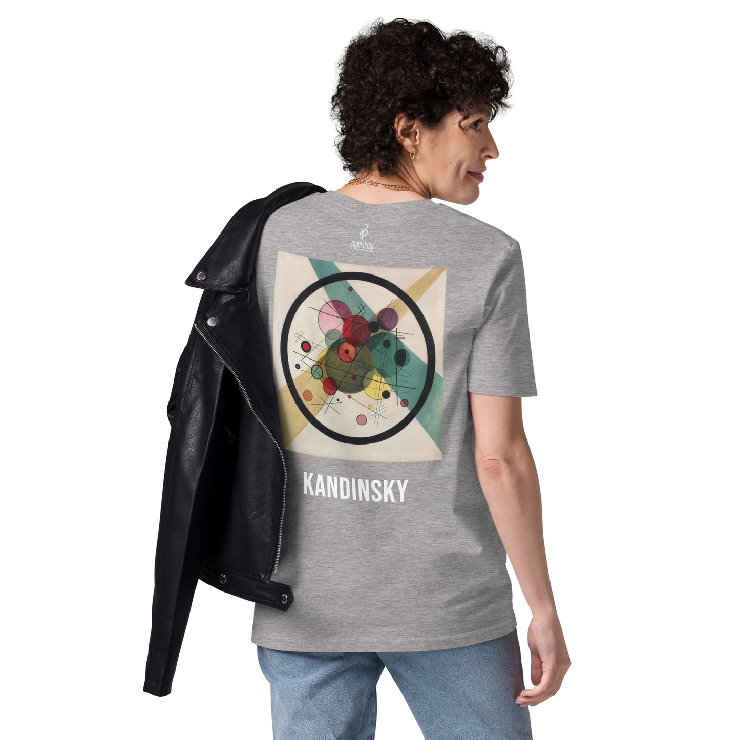 Camiseta - Kandinsky - Círculos en un círculo 1923. Unisex