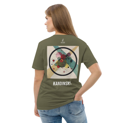 Camiseta - Kandinsky - Círculos en un círculo 1923. Unisex