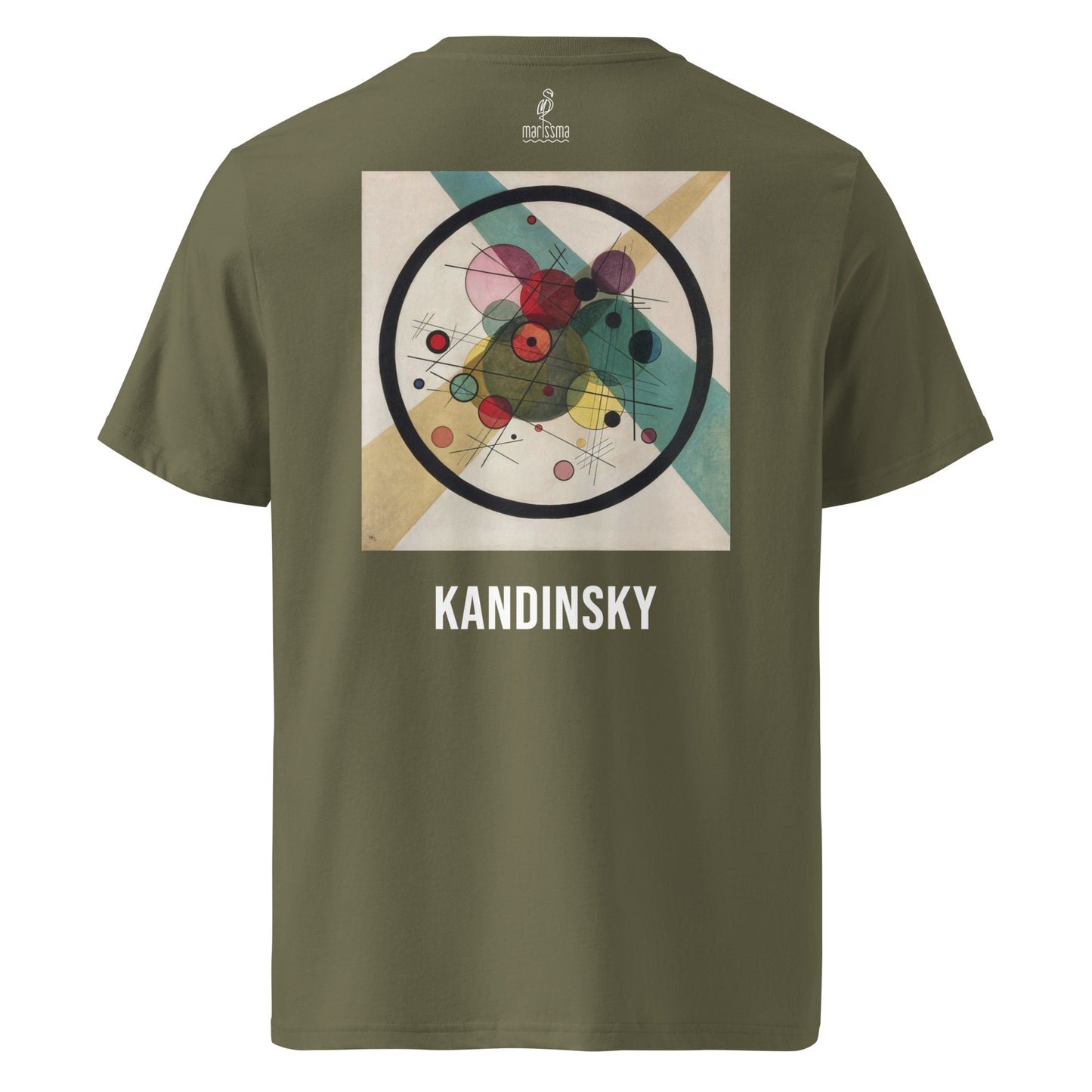 Camiseta - Kandinsky - Círculos en un círculo 1923. Unisex