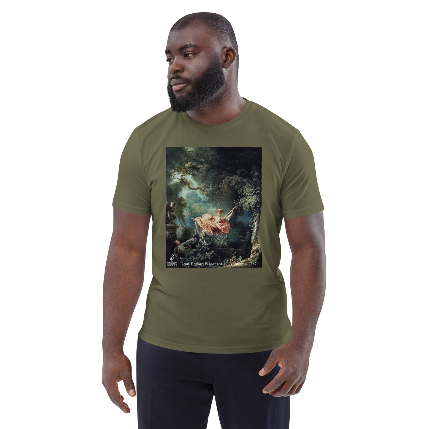 Jean-Honoré Fragonard - El columpio - Unisex