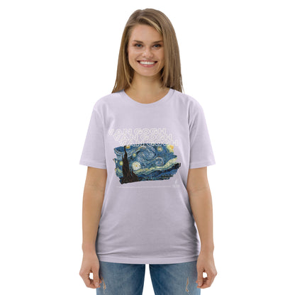 Camiseta - Vincent Van Gogh - La noche estrella. Unisex