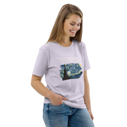 Camiseta - Vincent Van Gogh - La noche estrella. Unisex