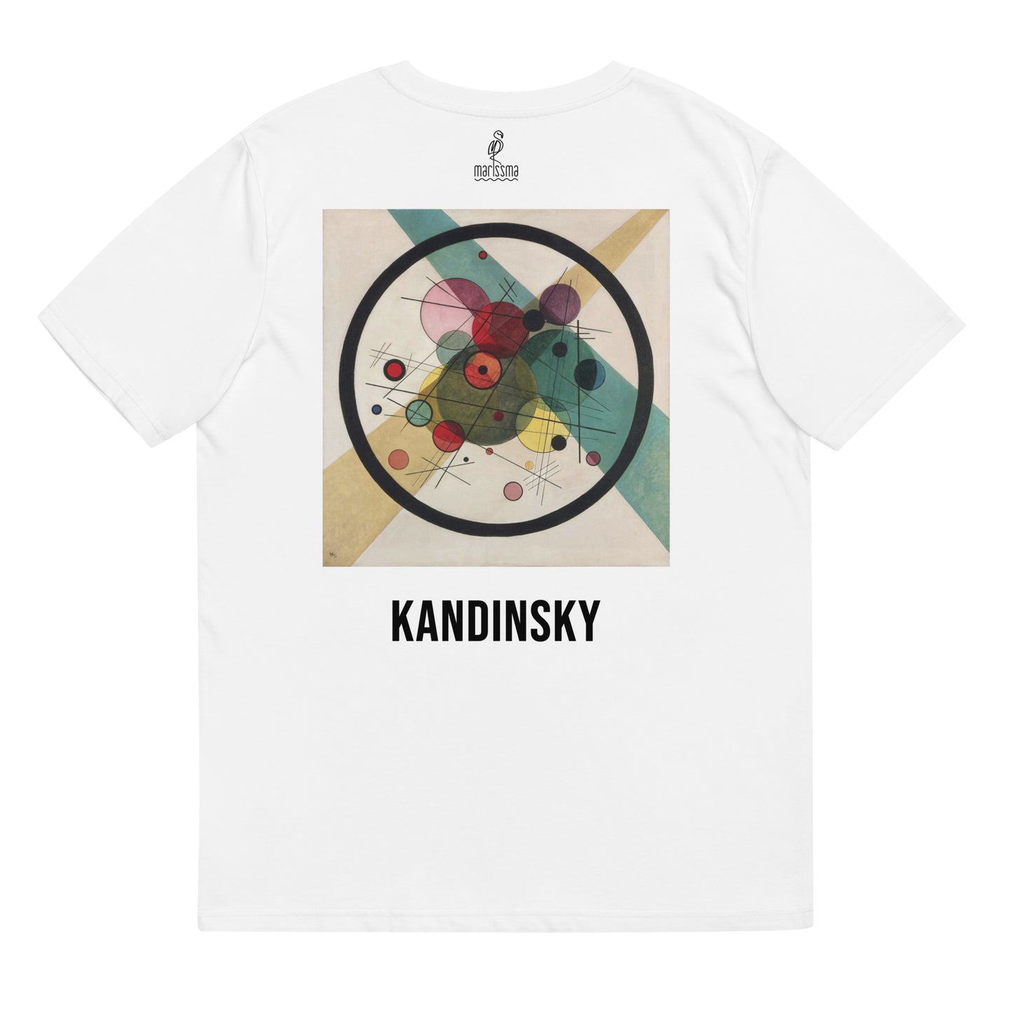 Camiseta - Kandinsky - Círculos en un círculo 1923. Unisex