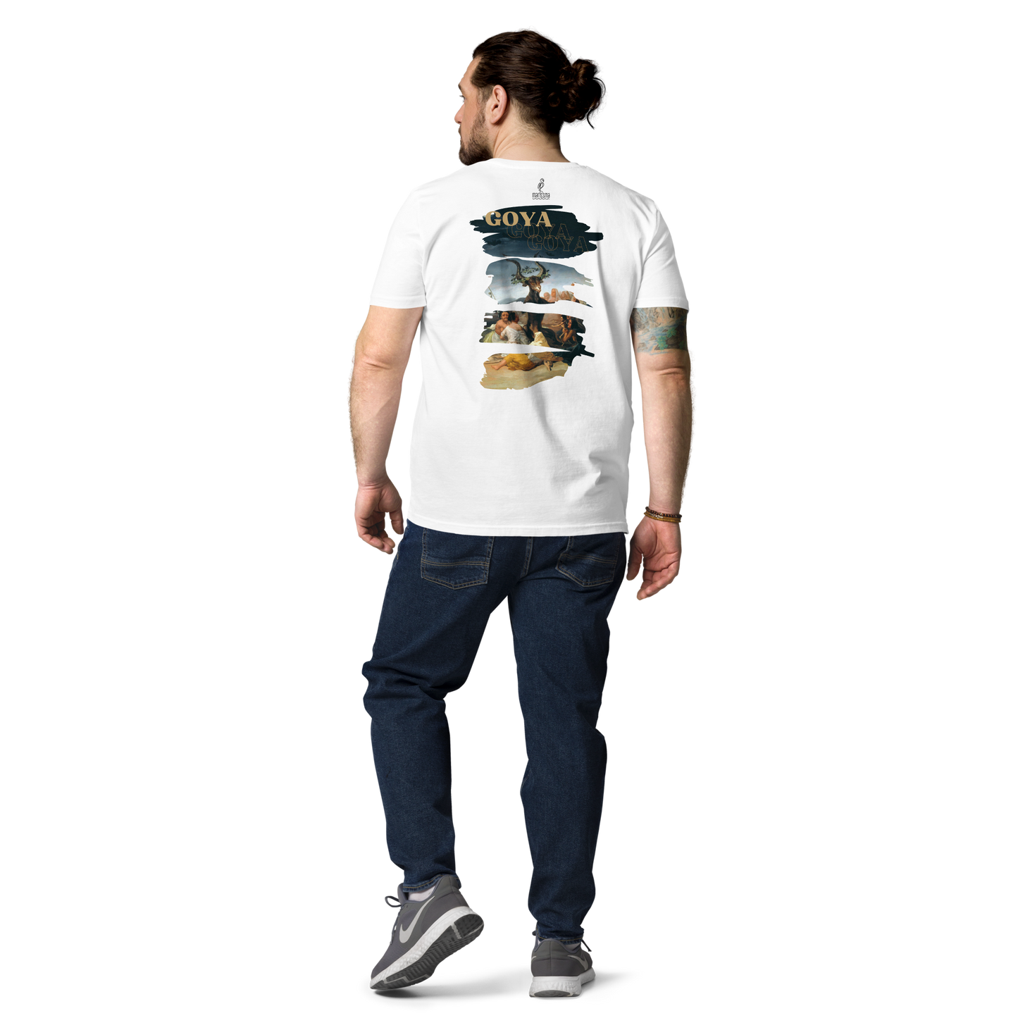 Camiseta - Francisco de Goya - El Aquelarre 1798. Unisex