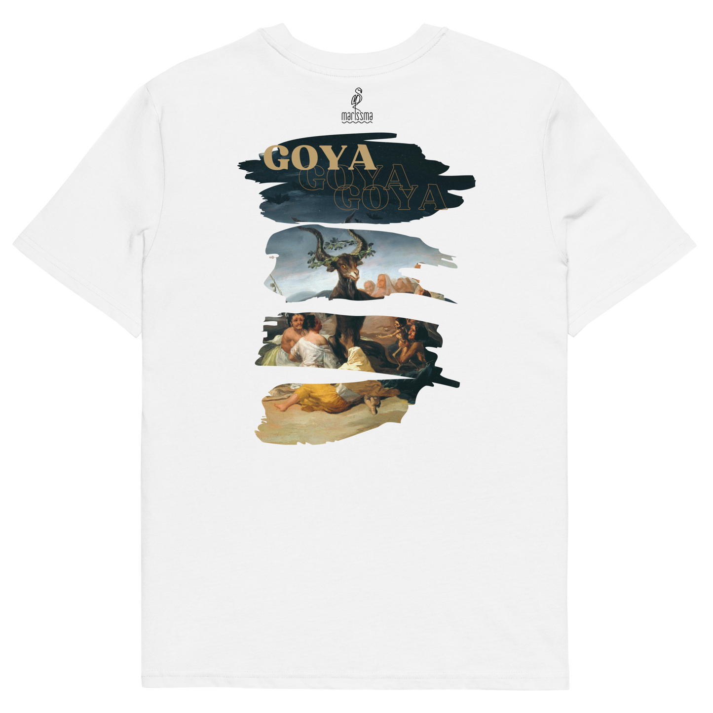 Camiseta - Francisco de Goya - El Aquelarre 1798. Unisex