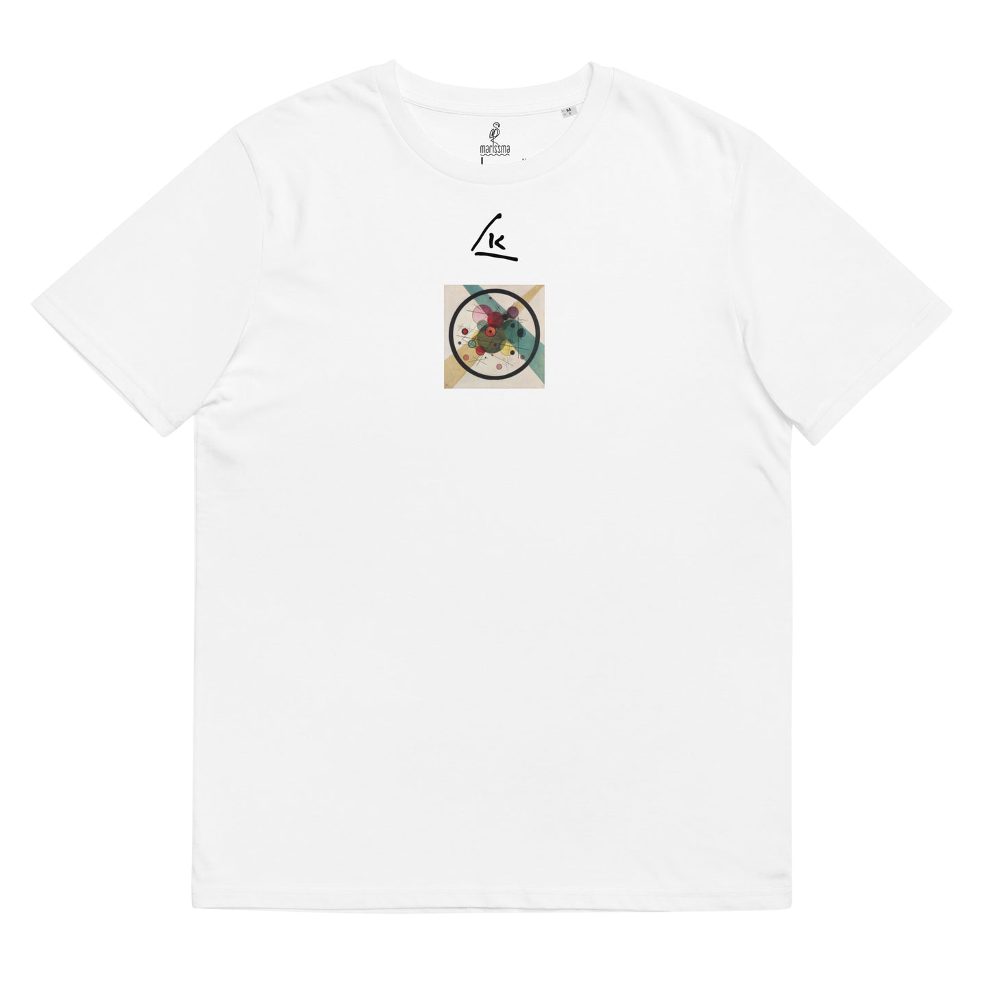 Camiseta - Kandinsky - Círculos en un círculo 1923. Unisex