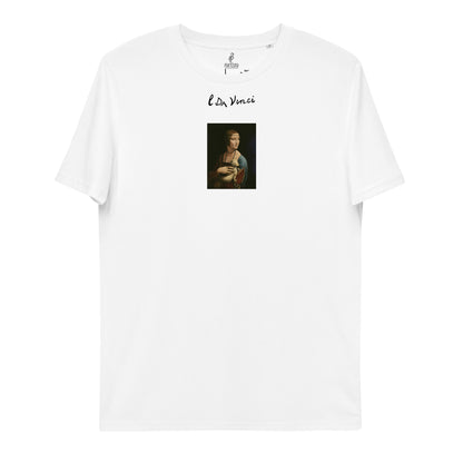 Camiseta – Leonardo Da Vinci - La dama del armiño. 1490. Unisex