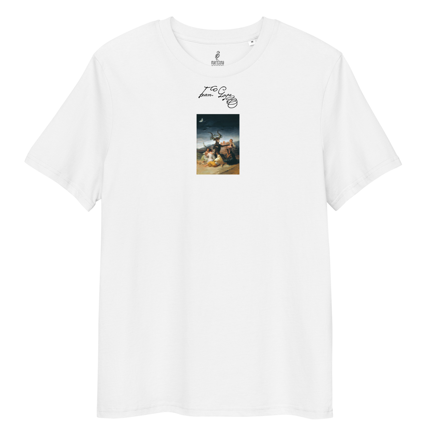 Camiseta - Francisco de Goya - El Aquelarre 1798. Unisex