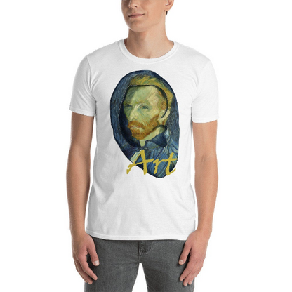 Camiseta Vincent Van Gogh Unisex