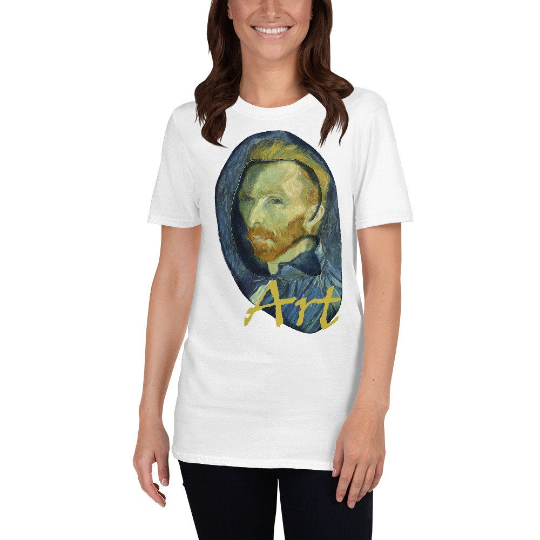 Camiseta Vincent Van Gogh Unisex