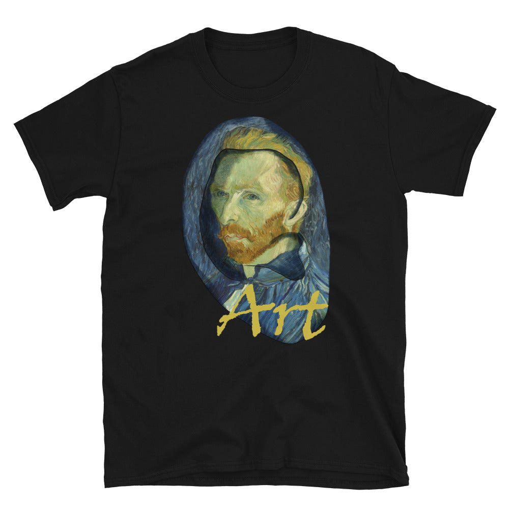 Camiseta Vincent Van Gogh Unisex