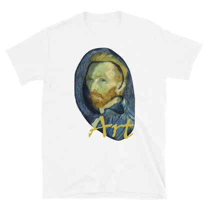 Camiseta Vincent Van Gogh Unisex