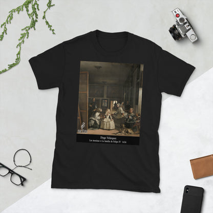 Camiseta las meninas - Pintor velázquez