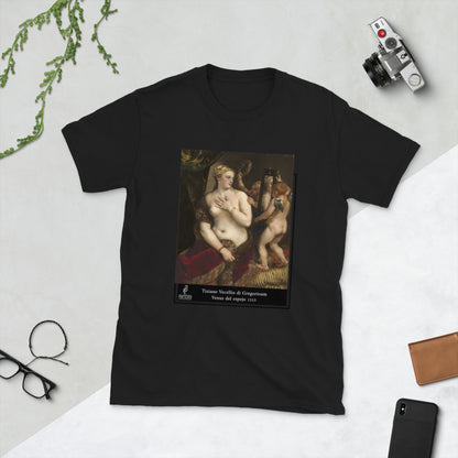 Camiseta Tiziano - Venus con Espejo. Unisex