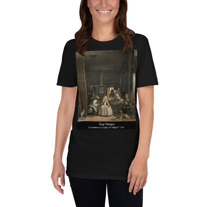 Camiseta las meninas - Pintor velázquez